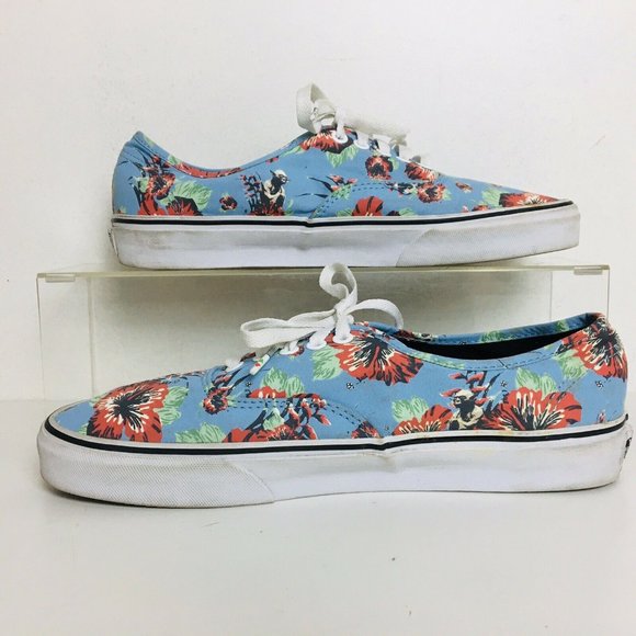Vans Star Wars Floral Yoda Canvas Sneakers - Picture 6 of 12
